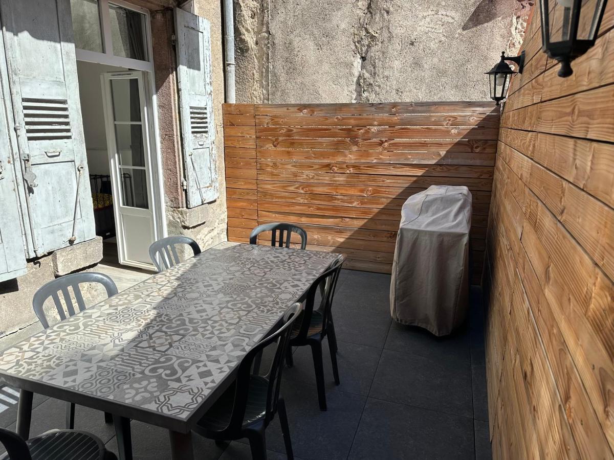 Appartement Avec Terrasse Au Puy Le Puy-en-Velay Экстерьер фото