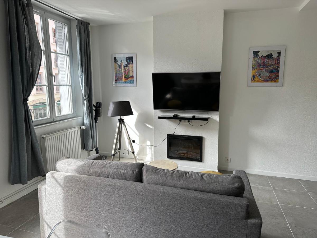 Appartement Avec Terrasse Au Puy Le Puy-en-Velay Экстерьер фото